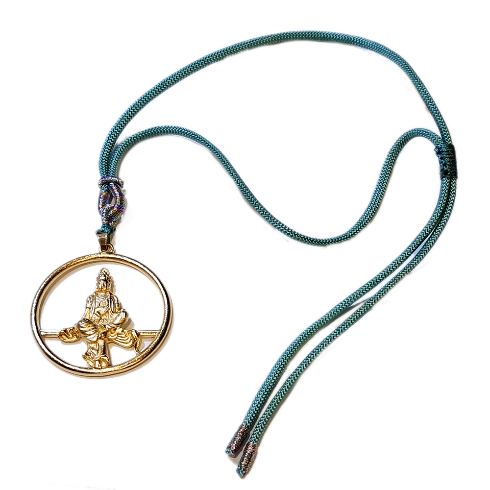 觀自在菩薩 沙金 墜飾【十方】151122