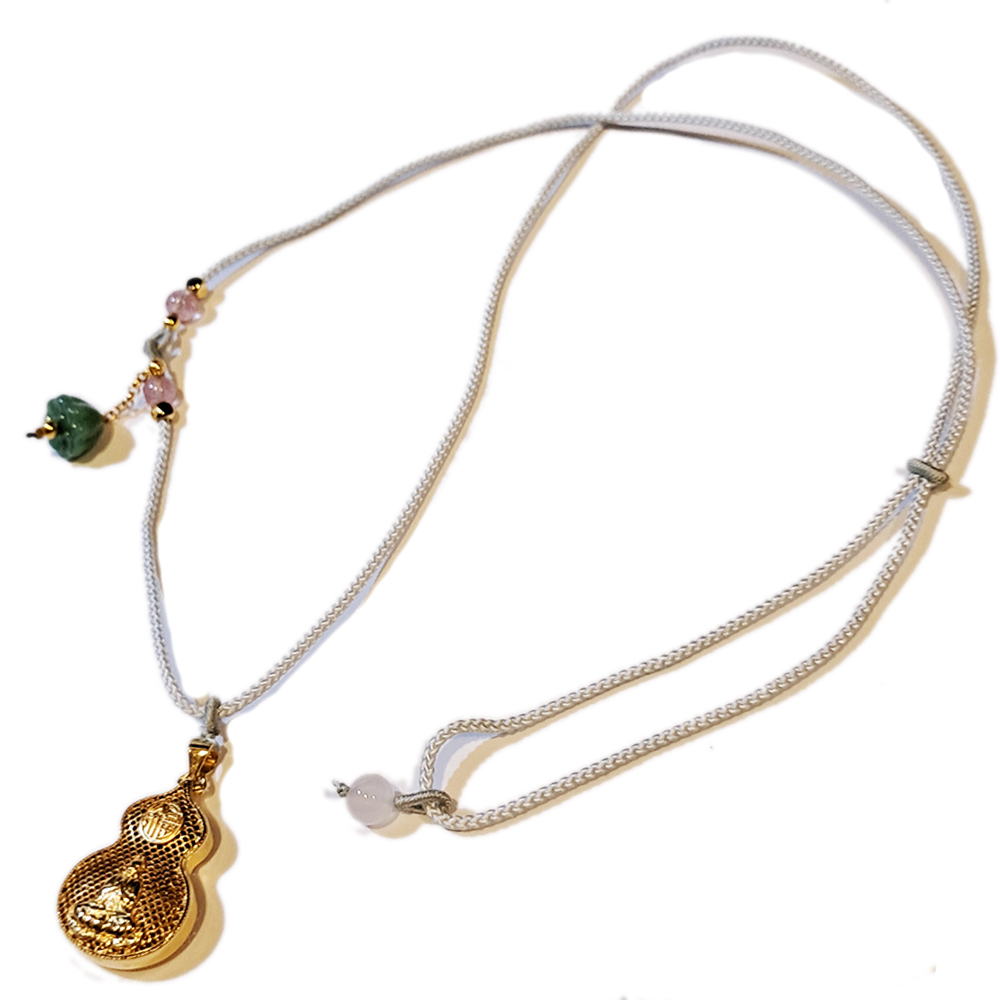 阿彌陀佛 葫蘆 沙金 墜飾【十方】151119