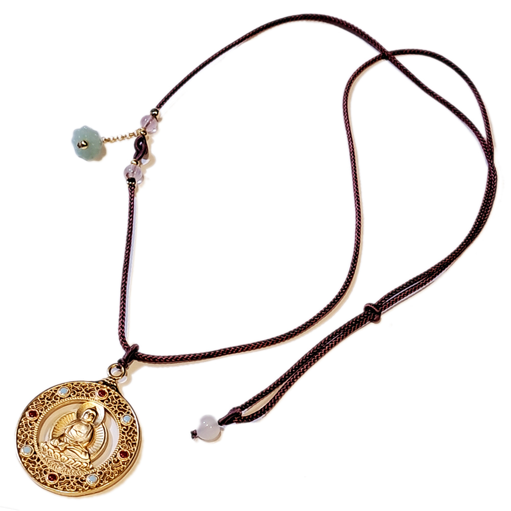 阿彌陀佛 沙金項鍊【十方】151269