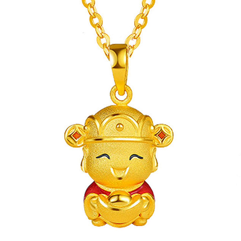 Q版財神 沙金 項鍊【十方】151127