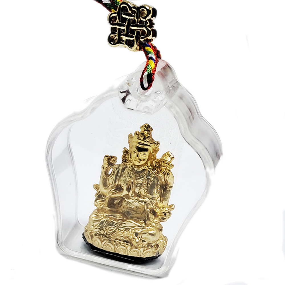 四臂觀音{嘎屋}五色線項鍊【十方】152065