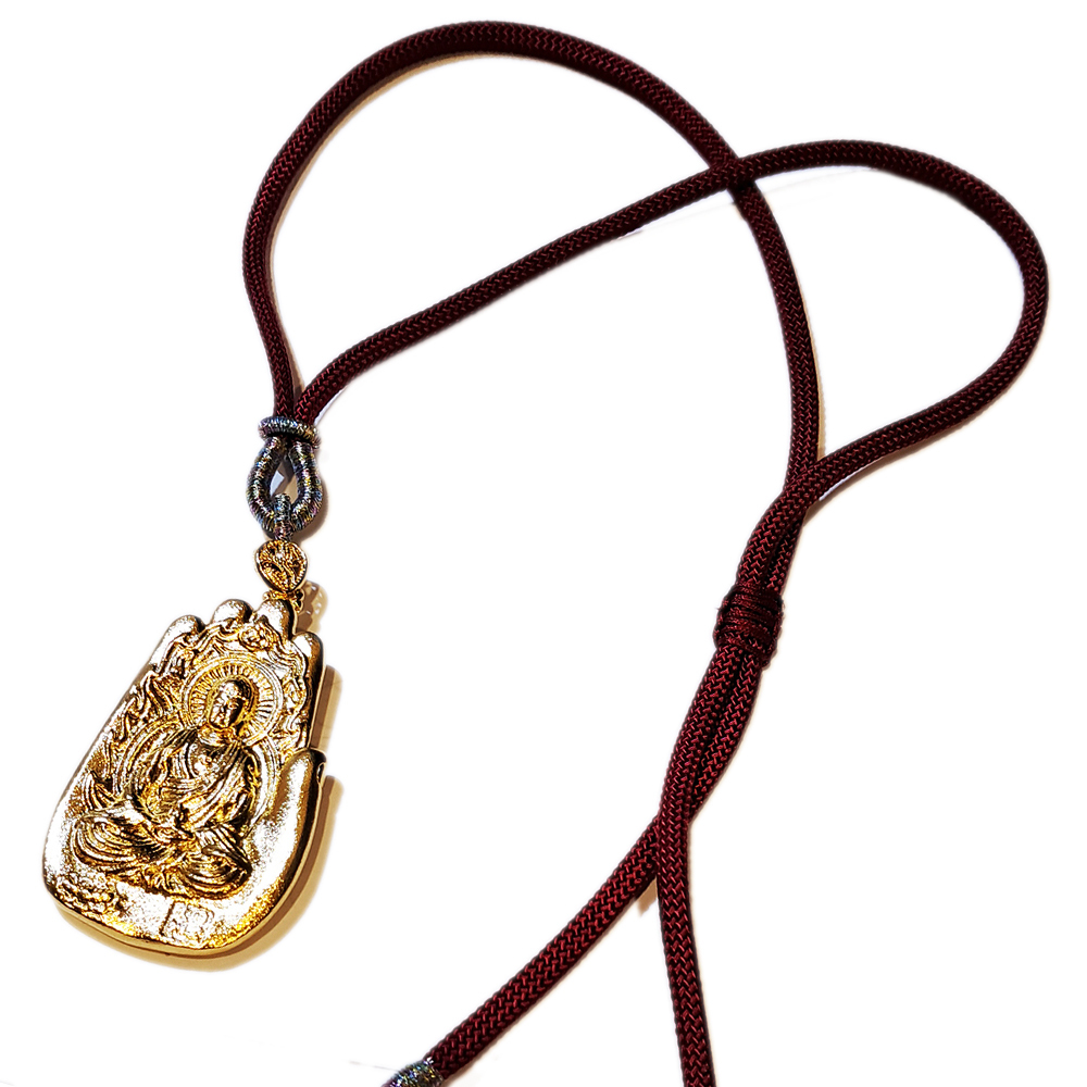 阿彌陀佛 沙金 墜飾【十方】151116