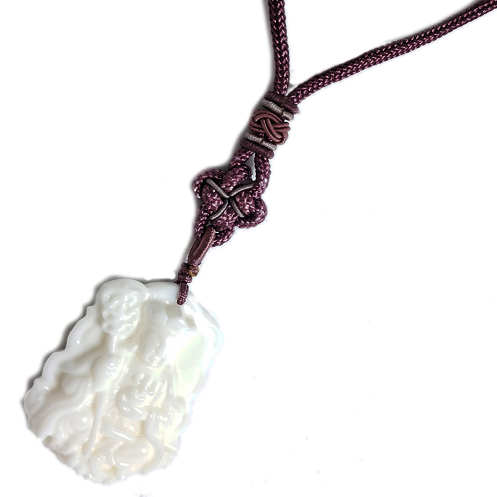 地藏菩薩{硨磲} 中國結項鍊【十方】152152