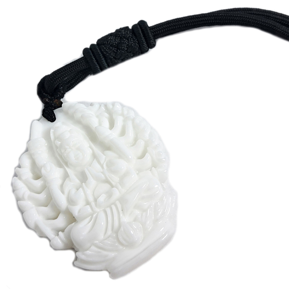 千手觀音{硨磲}中國結項鍊【十方】152183