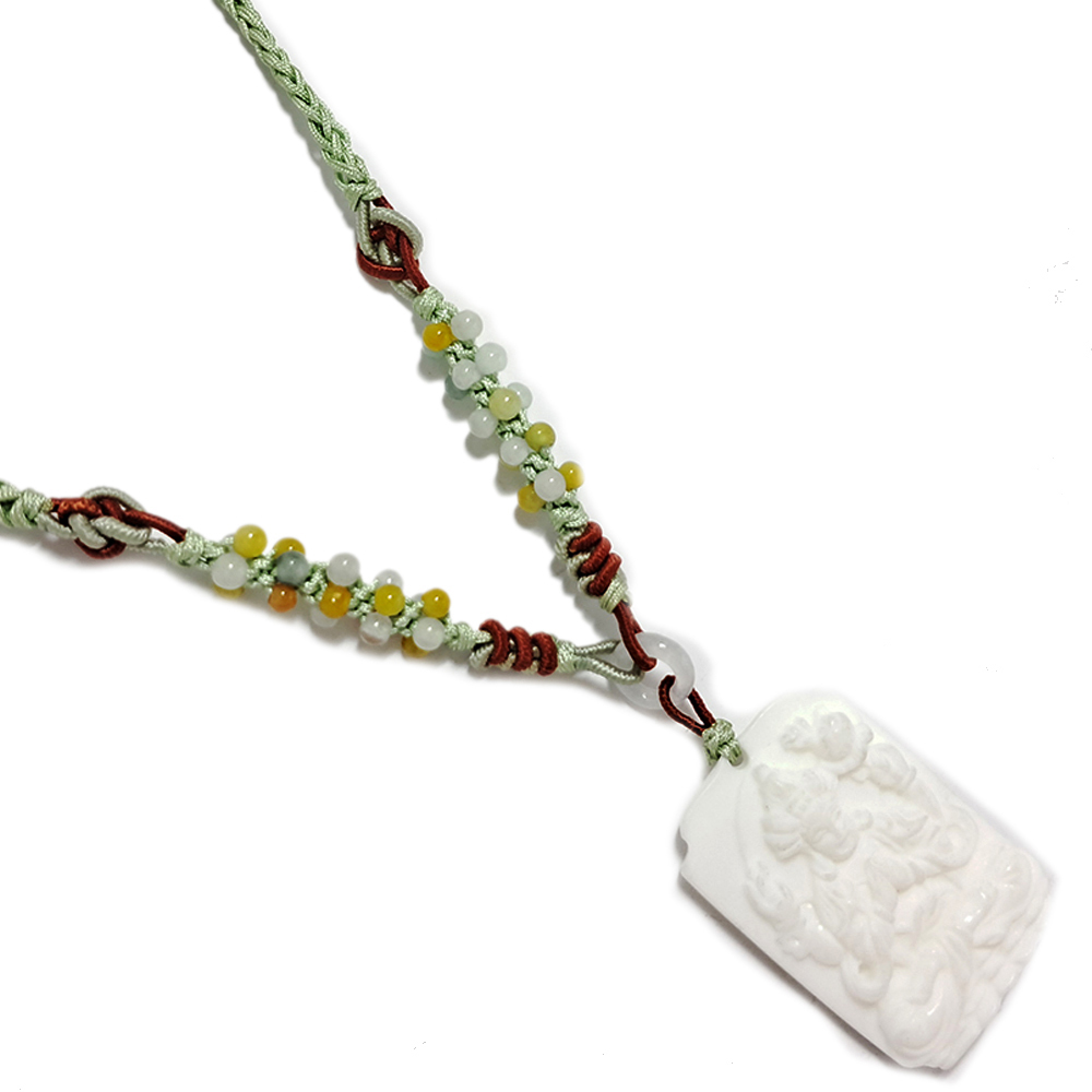 四臂觀音{硨磲} 項鍊【十方】152161