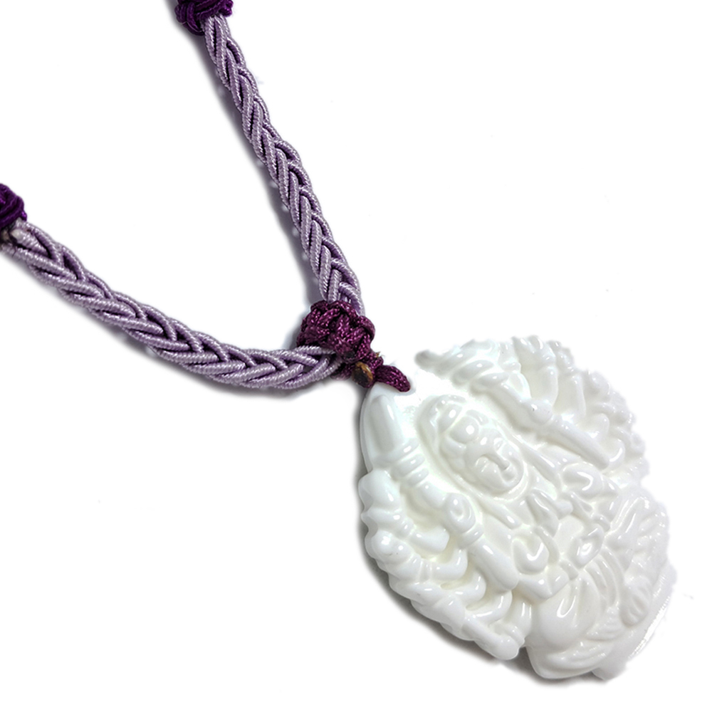 千手觀音硨磲五色線中國結項鍊【十方】152149