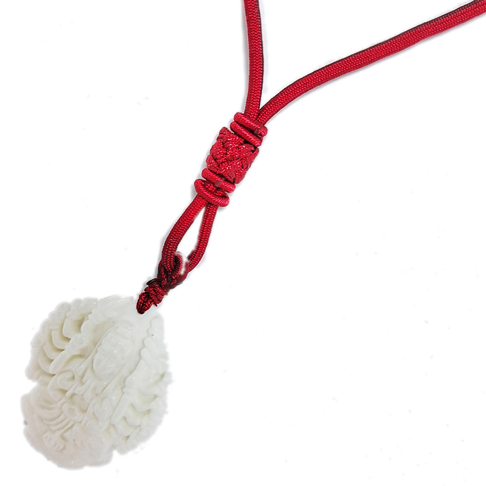 千手觀音硨磲五色線中國結項鍊【十方】152158