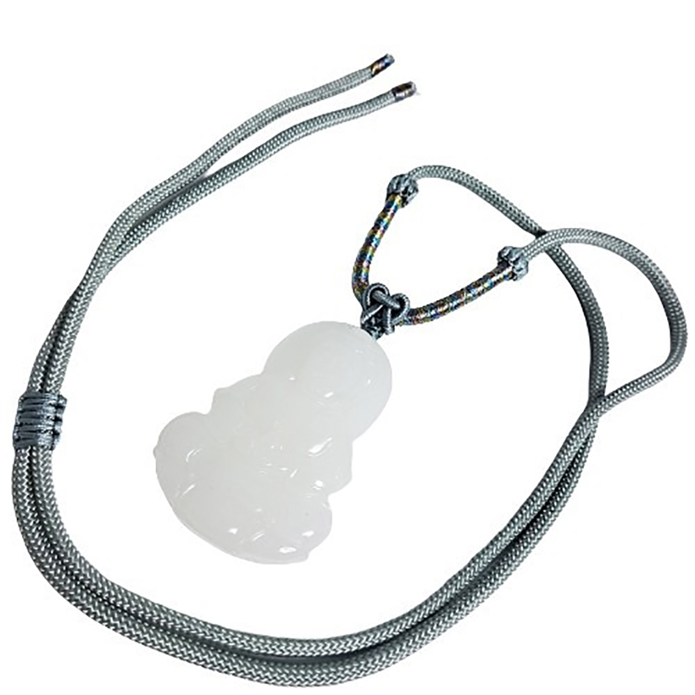 觀音{白玉}中國結項鍊【十方】152503