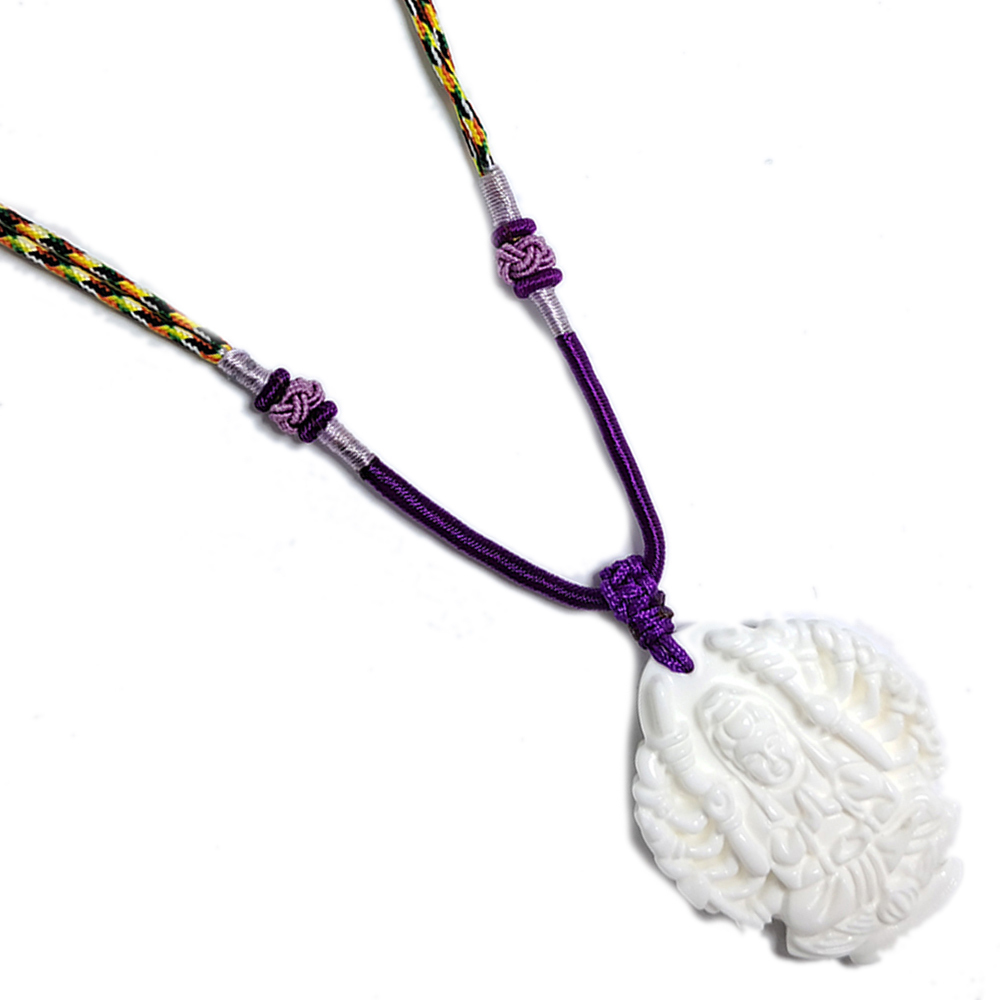 千手觀音硨磲五色線中國結項鍊【十方】152164