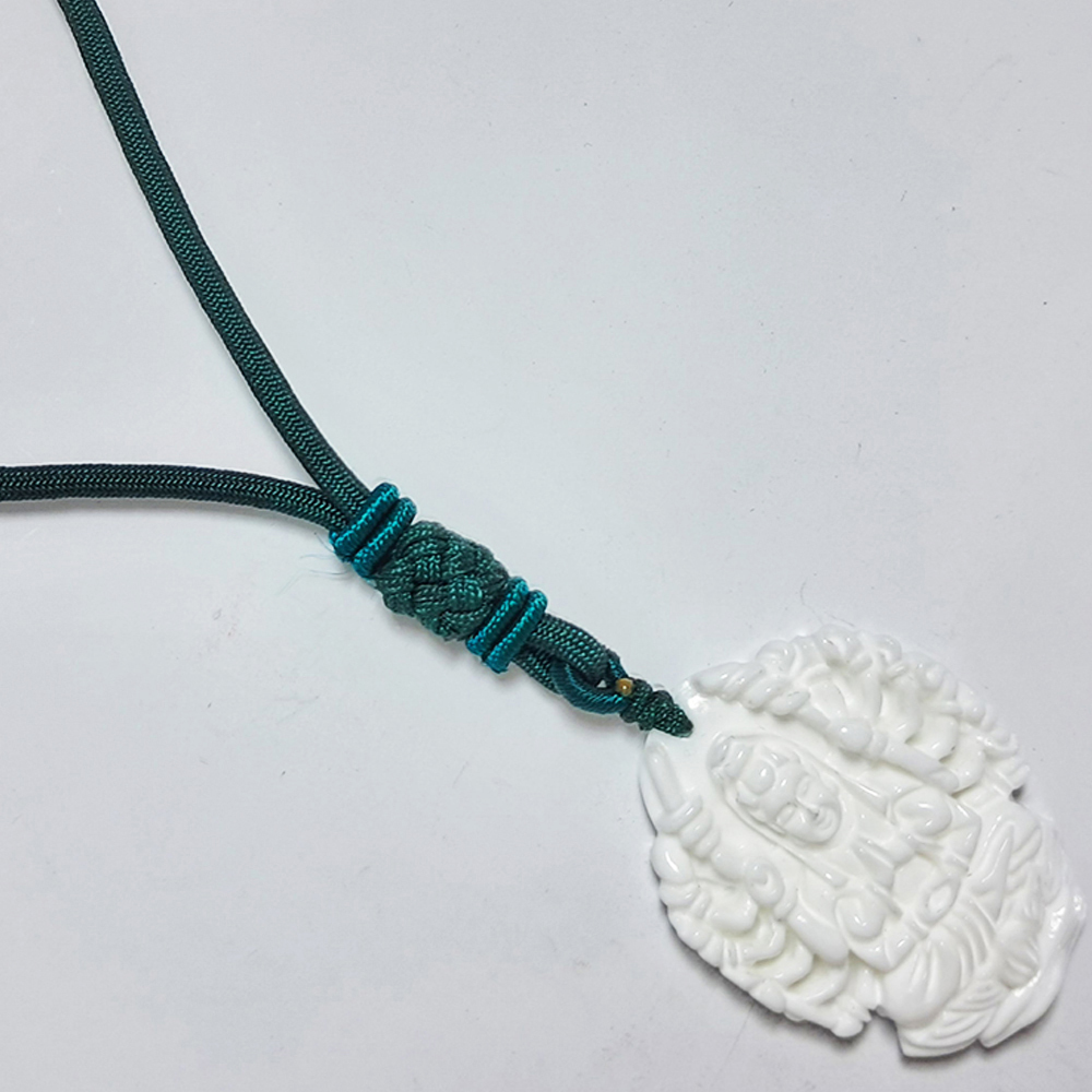 千手觀音硨磲五色線中國結項鍊【十方】152155