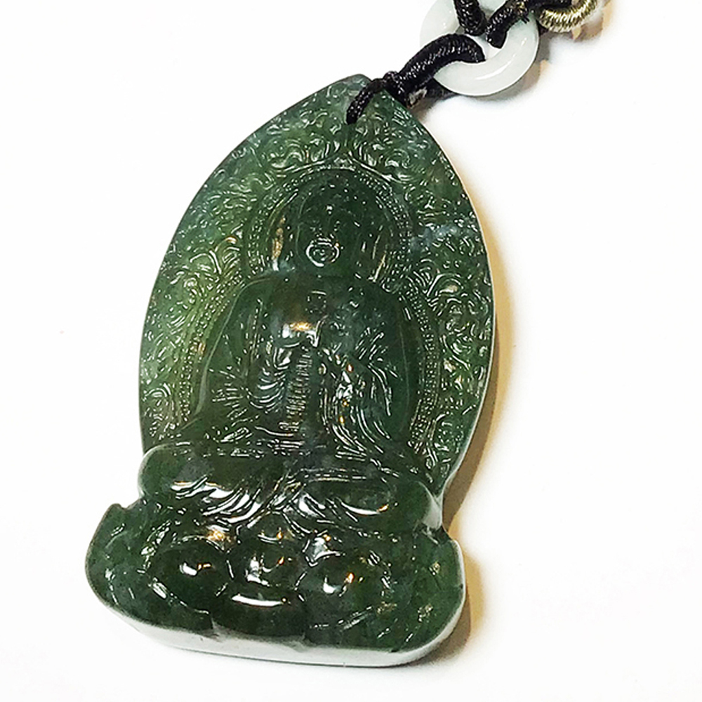 藥師佛 七彩玉 中國結項鍊【十方】149005