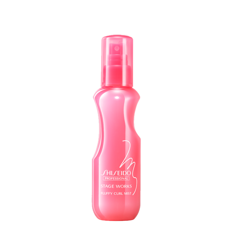 ( 網店優惠價 $ 80 網上付款門市自取 ) SHISEIDO STAGE WORKS FLUFFY CURL MIST 150ml