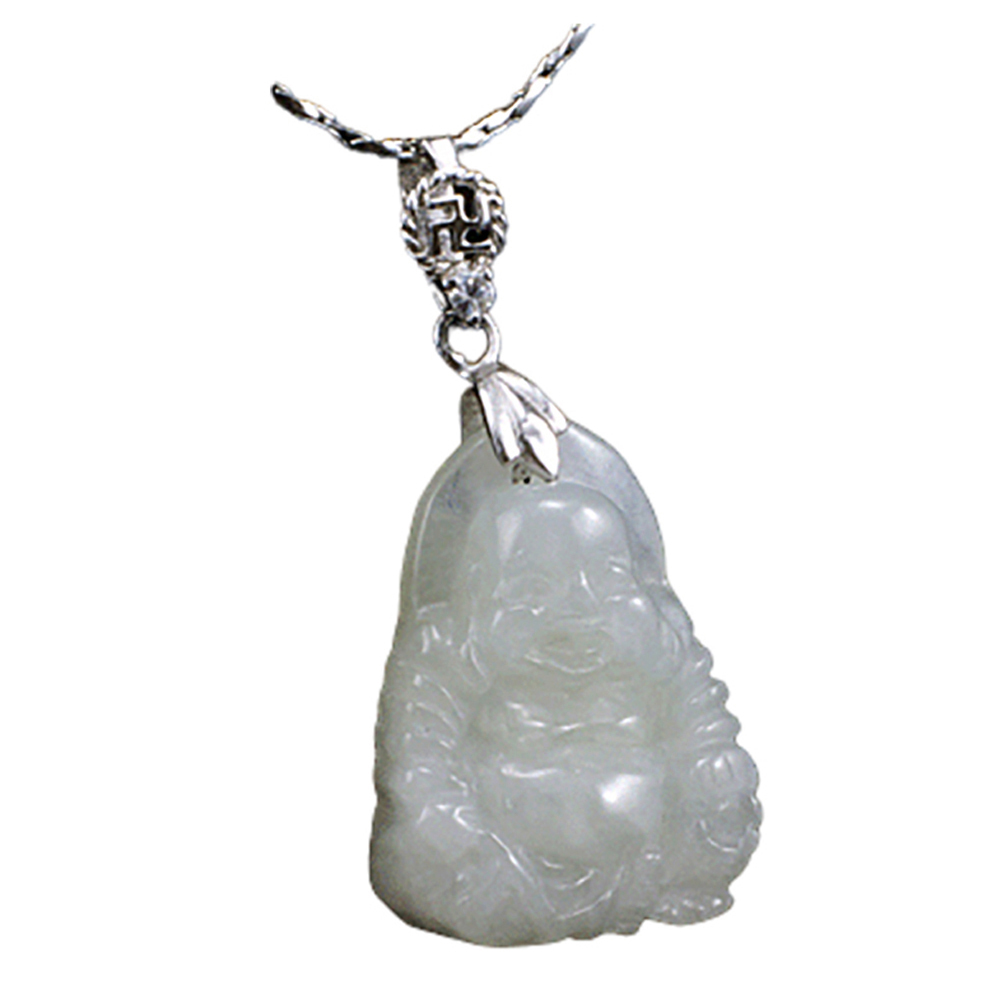 彌勒佛玉佩{微型}項鍊【十方】119810