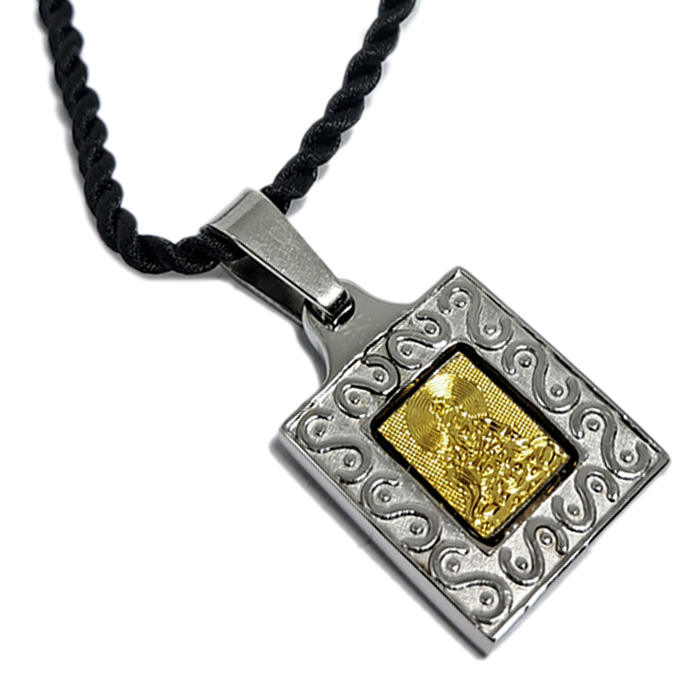 觀音{鋼合金+磁石}能量項鍊【十方】119908