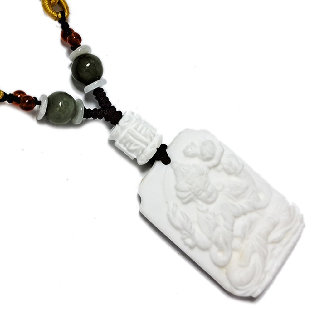 四臂觀音硨磲項鍊【十方】123559