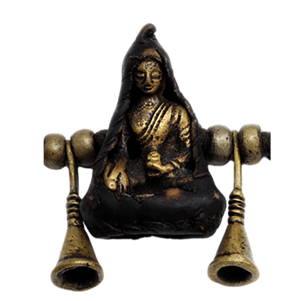 藥師佛{銅}皮套項鍊【十方】125813