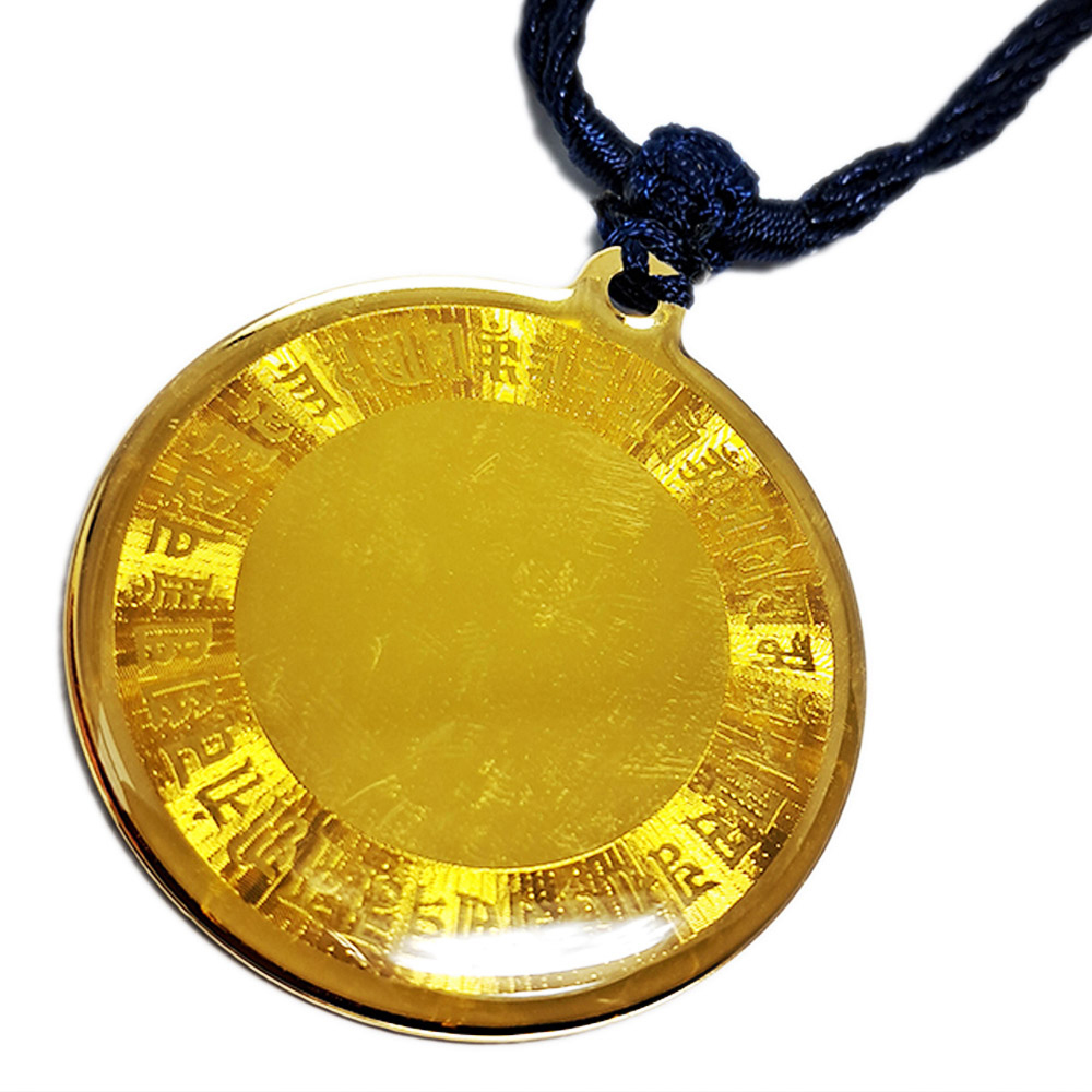 準提佛母{銅}項鍊{宗海法師加持}【十方】126949