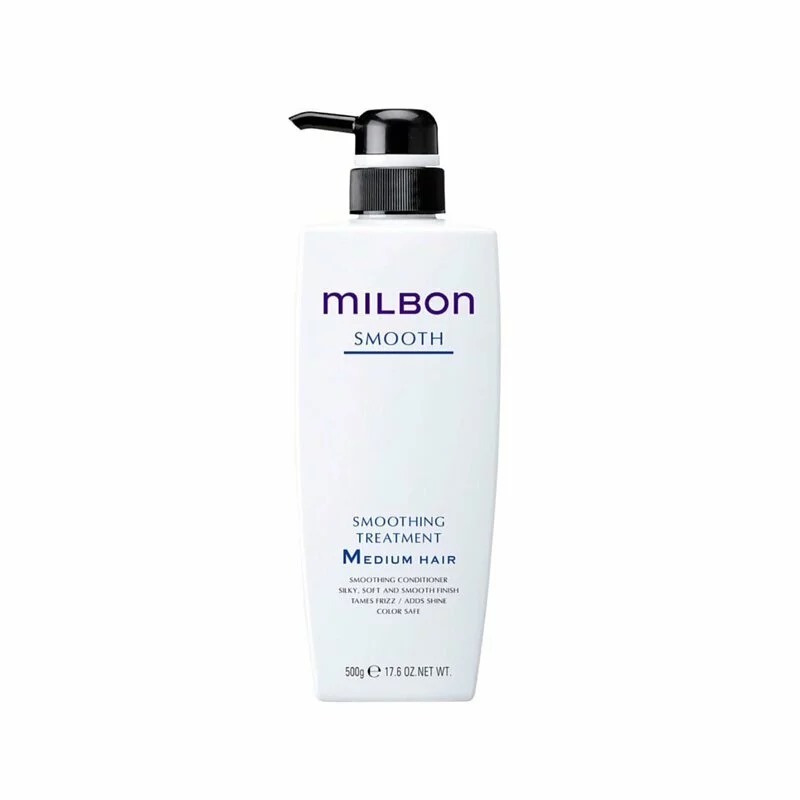 Milbon - Smooth Smoothing Treatment (Medium Hair) 500g