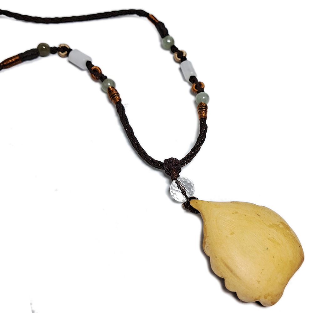 虛空藏菩薩{黃楊木}項鍊【十方】130993