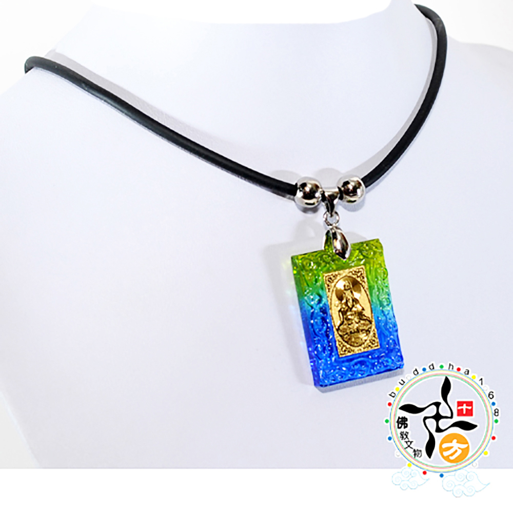 金觀音琉璃項鍊【十方】131396