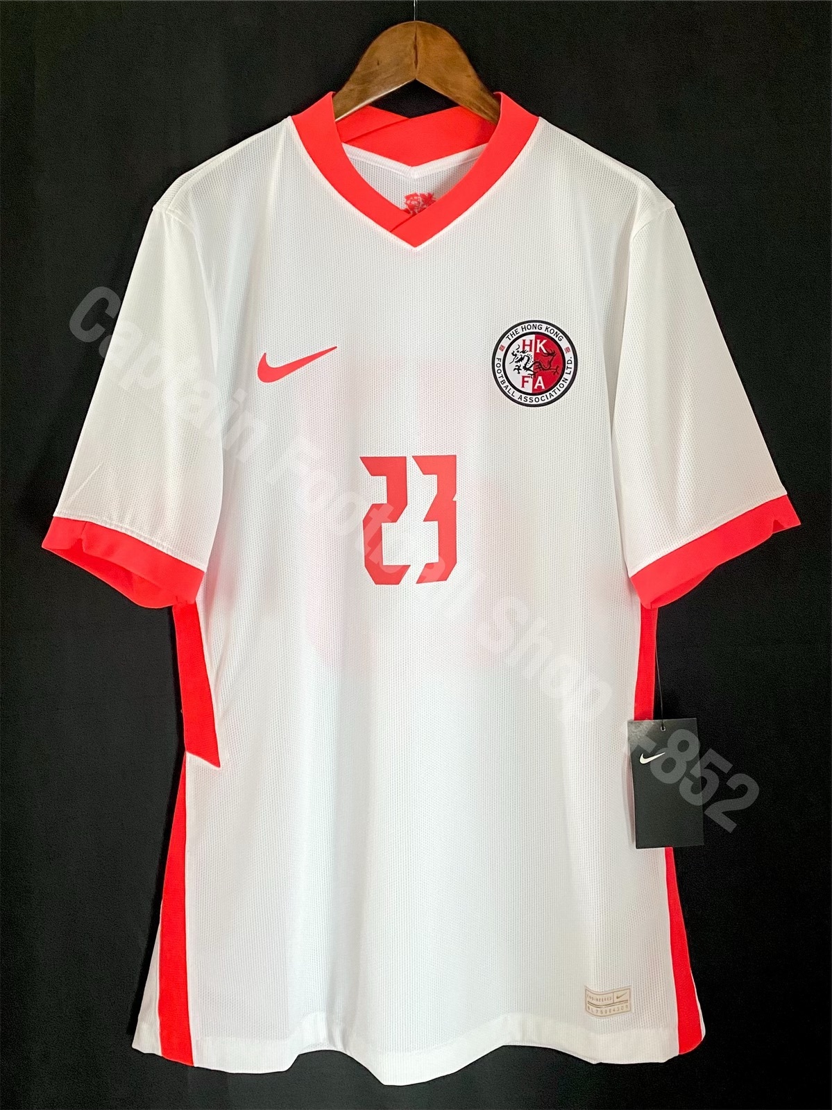 Hong Kong Football Team 2020-2022 Nike Away player issue shirt