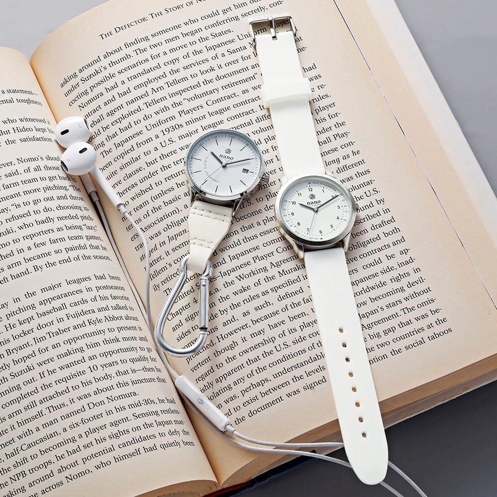 [預購] Nano Universe護士錶