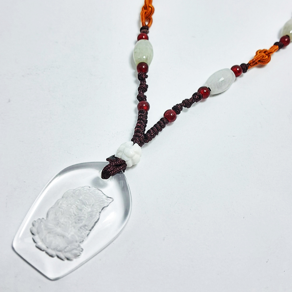 不動明王{水晶}S中國結項鍊【十方】134484