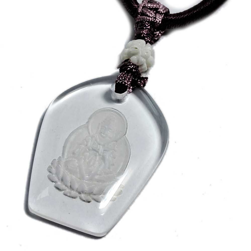 大勢至菩薩{水晶}S中國結項鍊【十方】134504