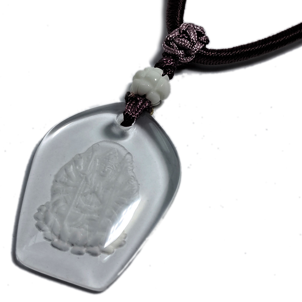  千手觀音{水晶}S中國結項鍊【十方】134506