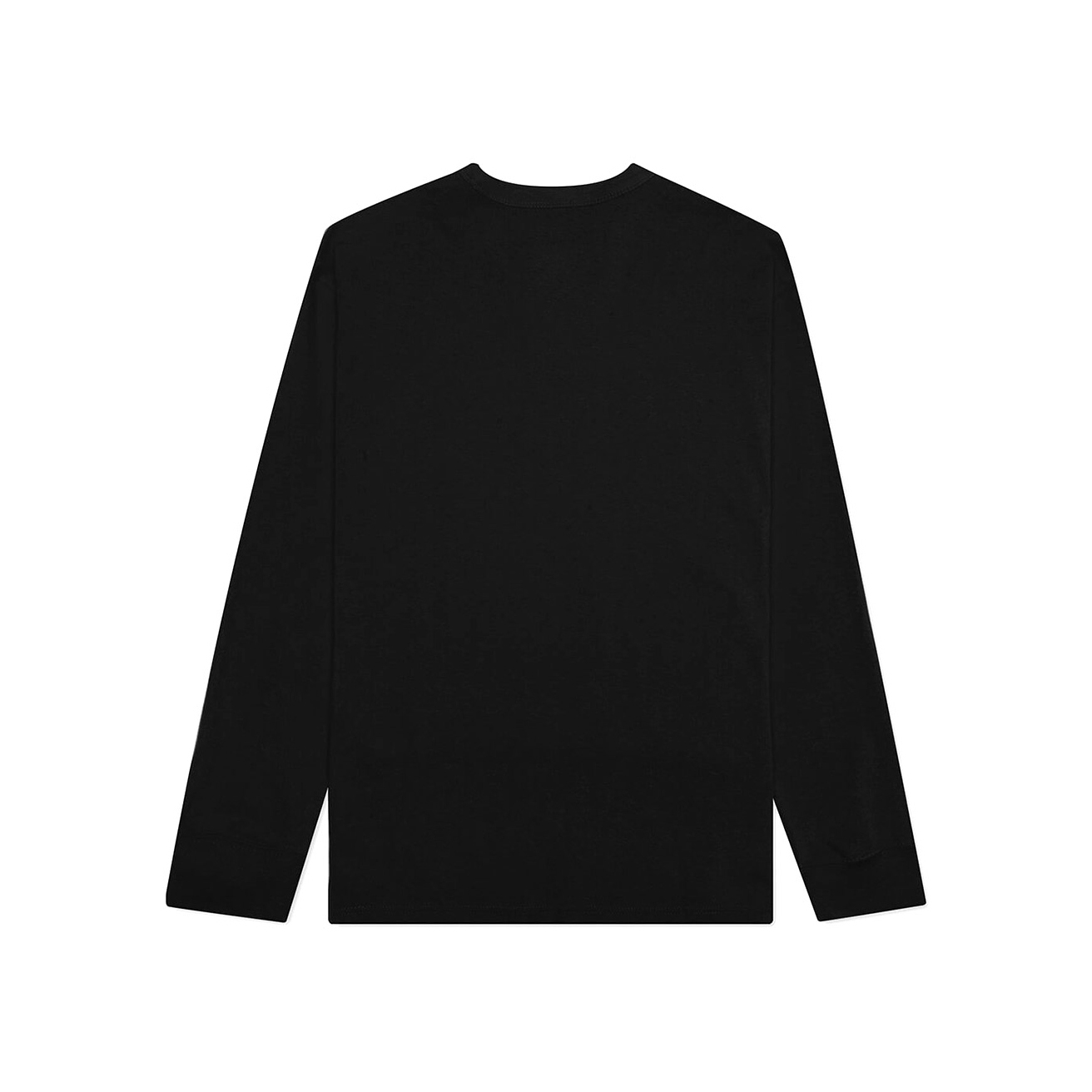 -(E13d05)-NIKE NSW PREMIUM ESSENTIALS LS TEE 棉質重磅 刺繡LOGO 素色長T 黑色-DO7391 010