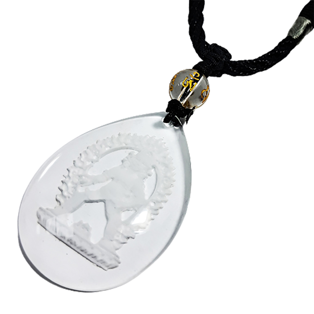 黑財神{水晶}中國結項鍊【十方】134519