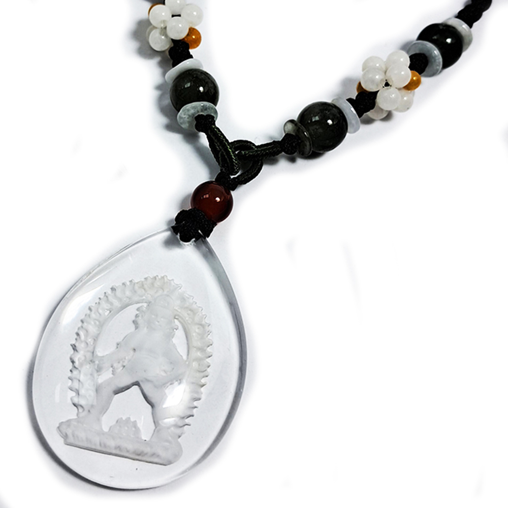 黑財神{水晶}中國結項鍊【十方】134521