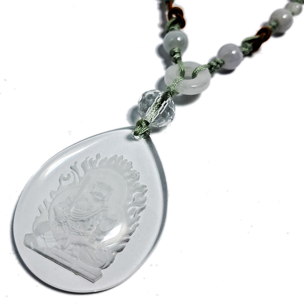 不動明王{水晶}中國結項鍊【十方】134582