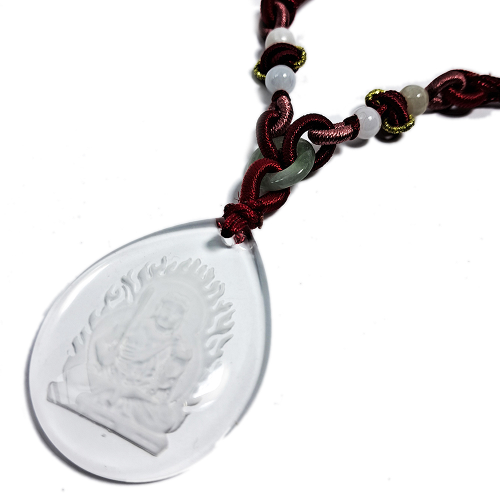 不動明王{水晶}中國結項鍊【十方】134591