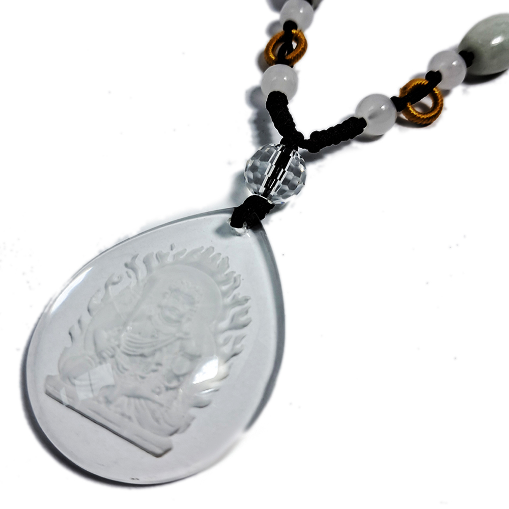 不動明王{水晶}中國結項鍊【十方】134592