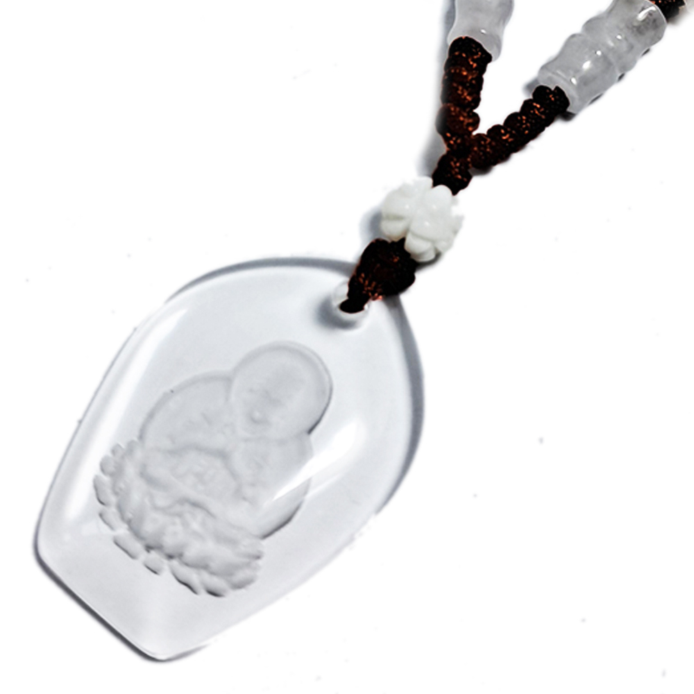 普賢菩薩{水晶}S中國結項鍊【十方】134599