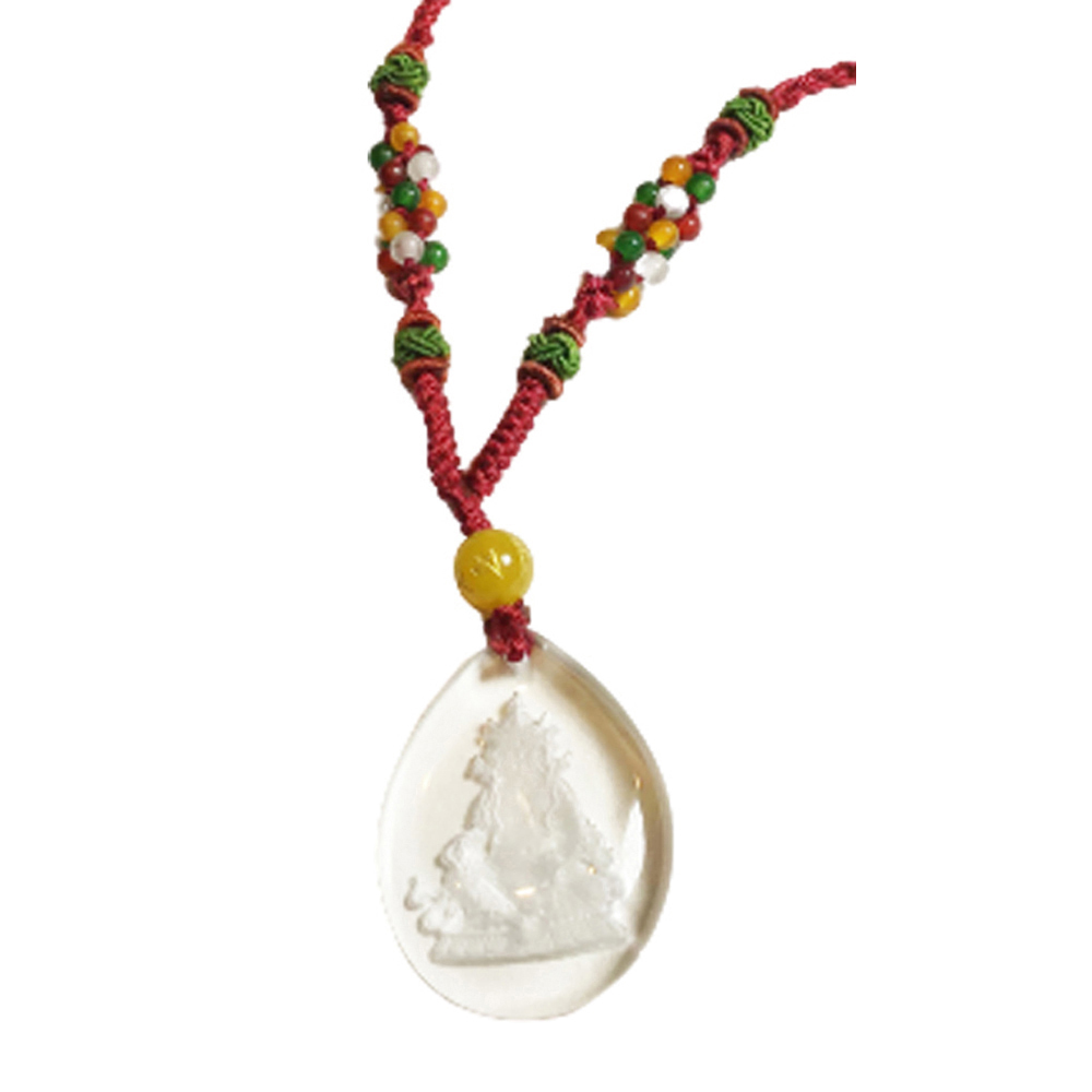 黃財神{水晶}中國結項鍊【十方】134631