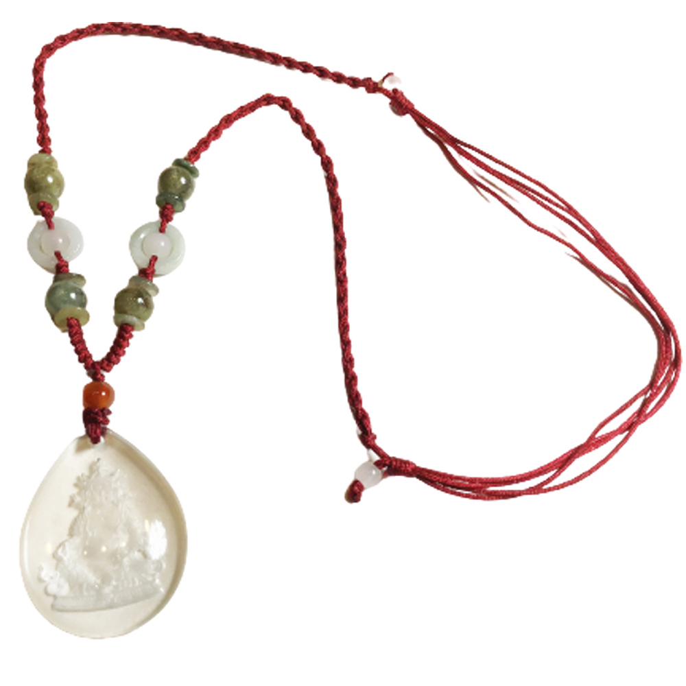 黃財神{水晶}中國結項鍊【十方】134630