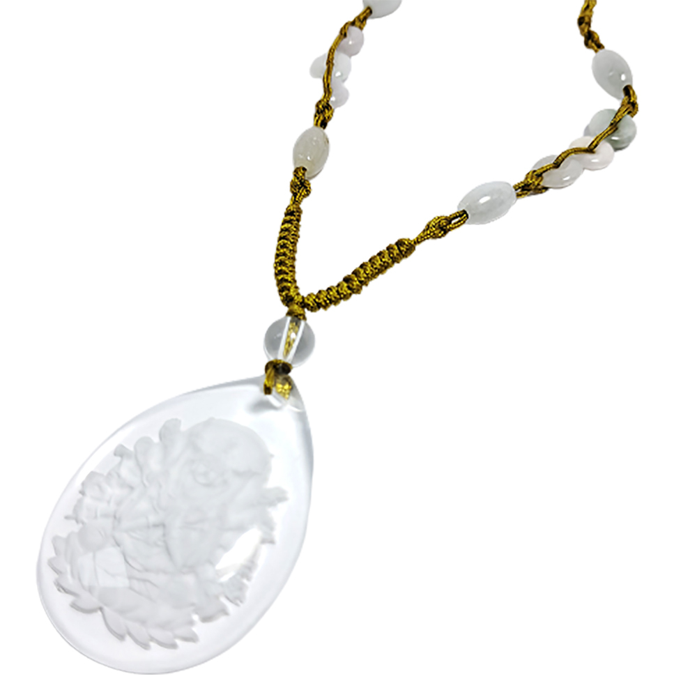 千手觀音{水晶}中國結項鍊【十方】134640