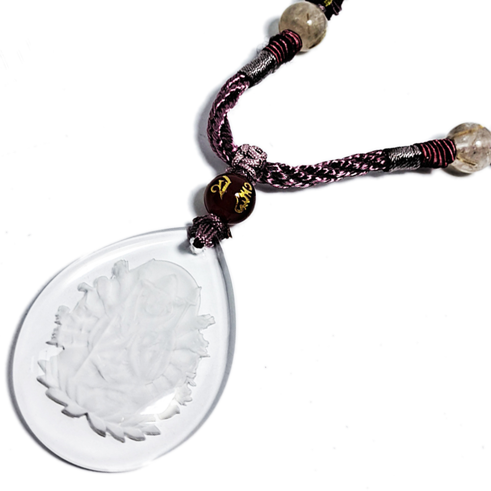 千手觀音{水晶}中國結項鍊【十方】134638