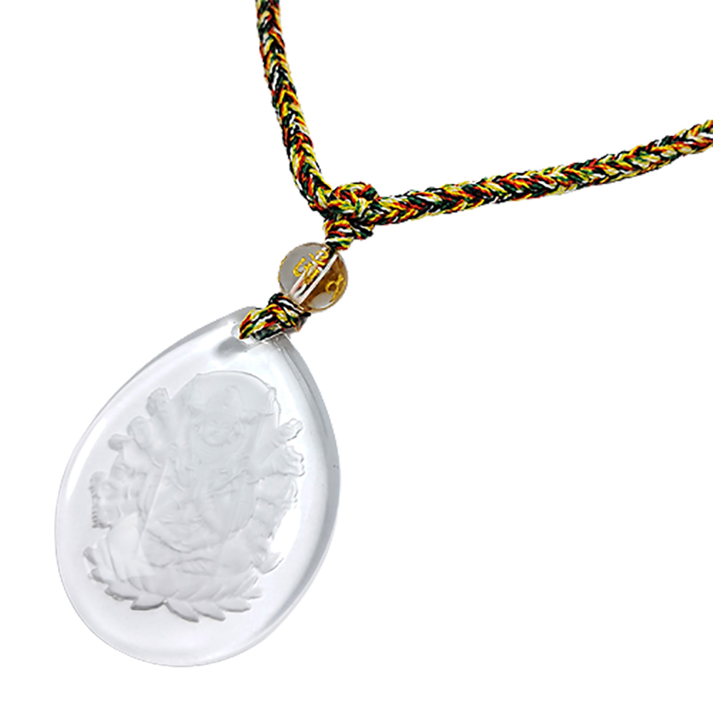 千手觀音{水晶}中國結項鍊【十方】134650