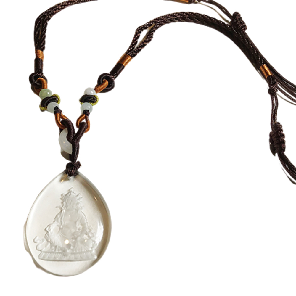 黃財神{水晶}中國結項鍊【十方】134633