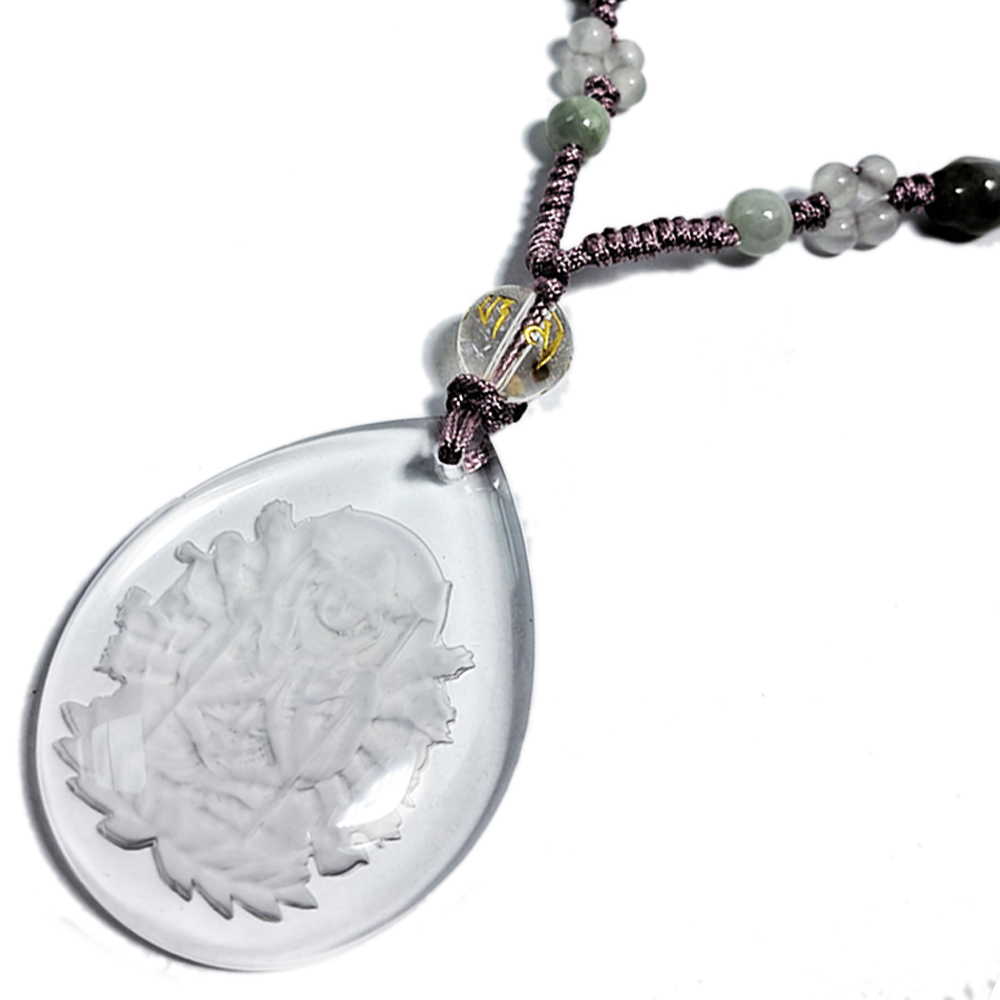 千手觀音{水晶}中國結項鍊【十方】134639