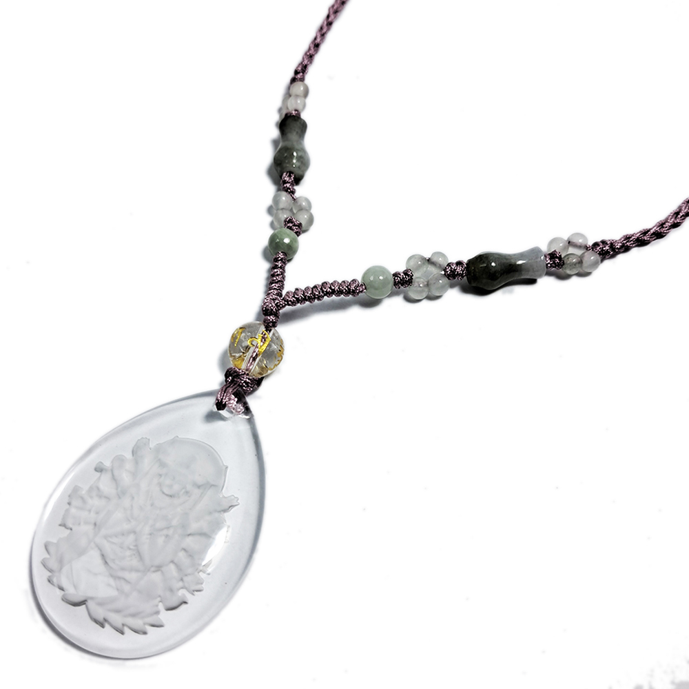 千手觀音{水晶}中國結項鍊【十方】134639