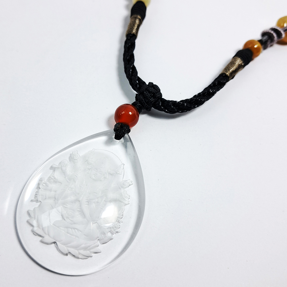 千手觀音{水晶}中國結項鍊【十方】134637