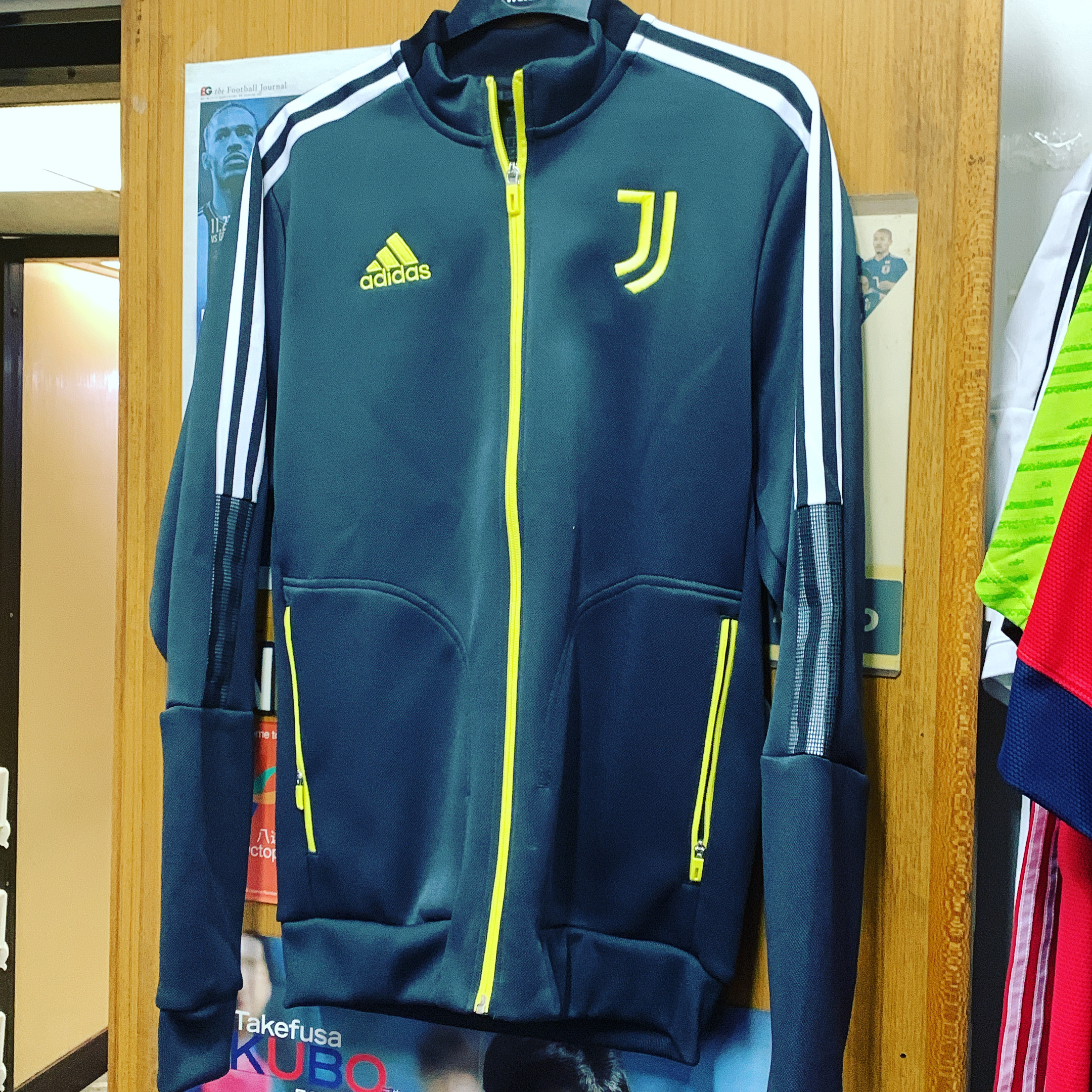 2021 Juventus Anthem Jacket