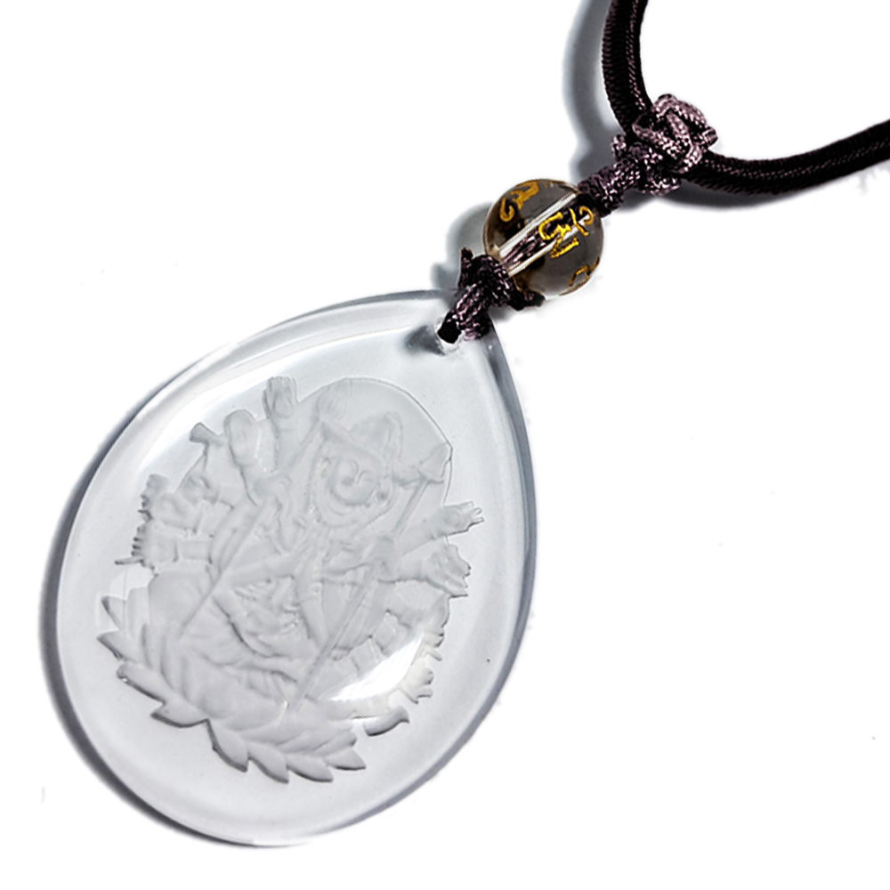 千手觀音{水晶}中國結項鍊【十方】134653