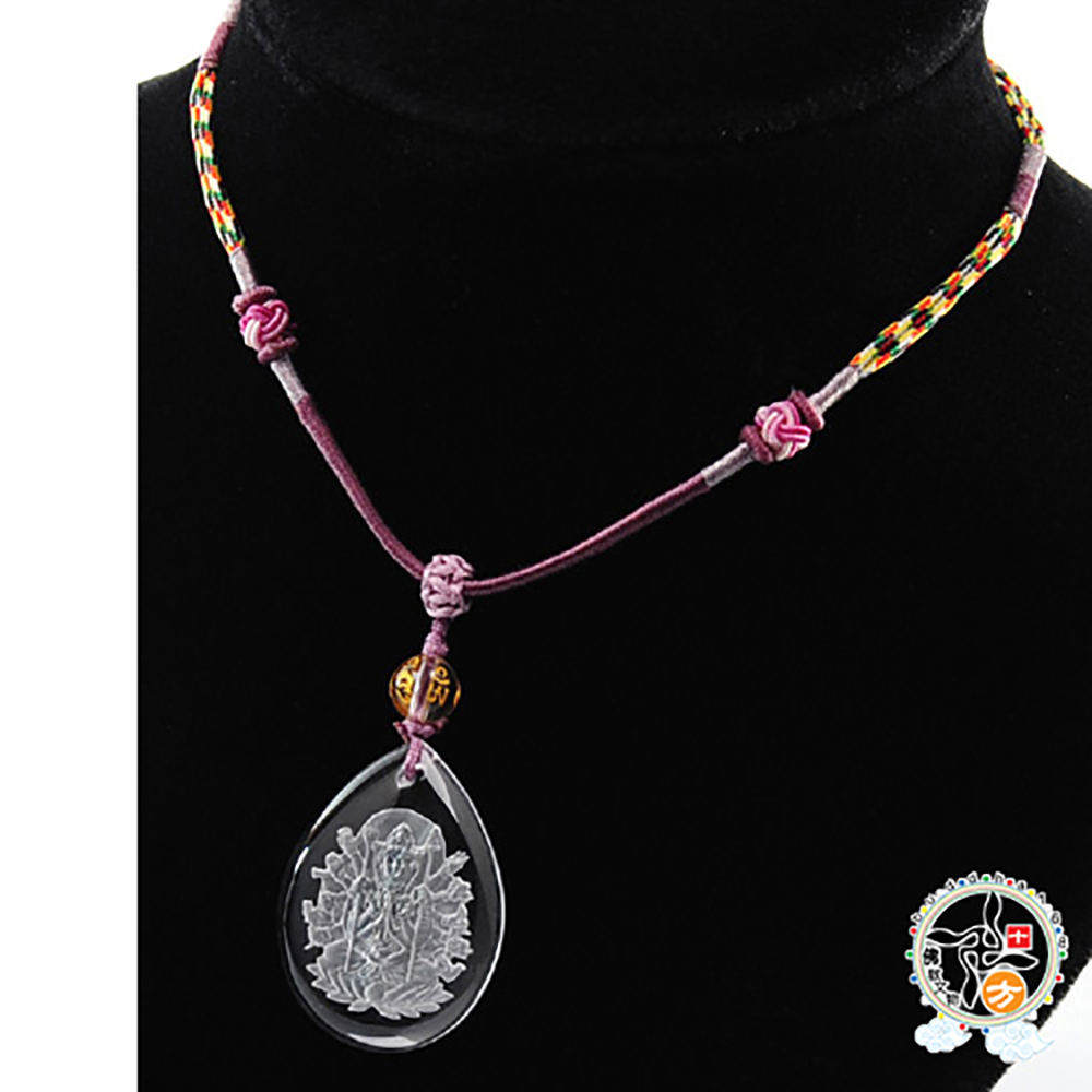 千手觀音{水晶}中國結項鍊【十方】134653