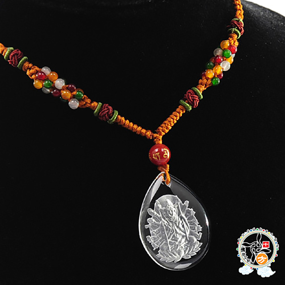 千手觀音{水晶}中國結項鍊【十方】134654