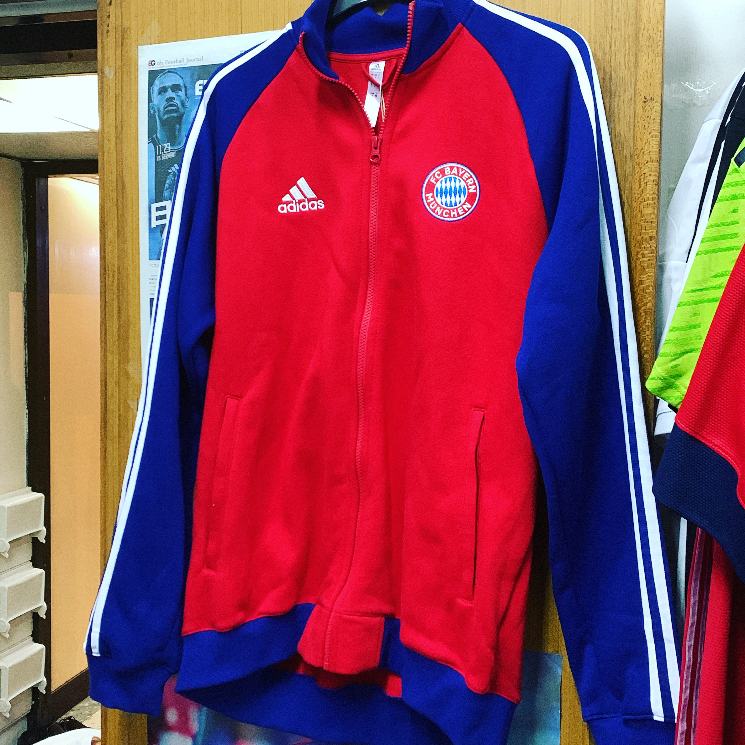 2021 Bayern Munich Anthem Jacket